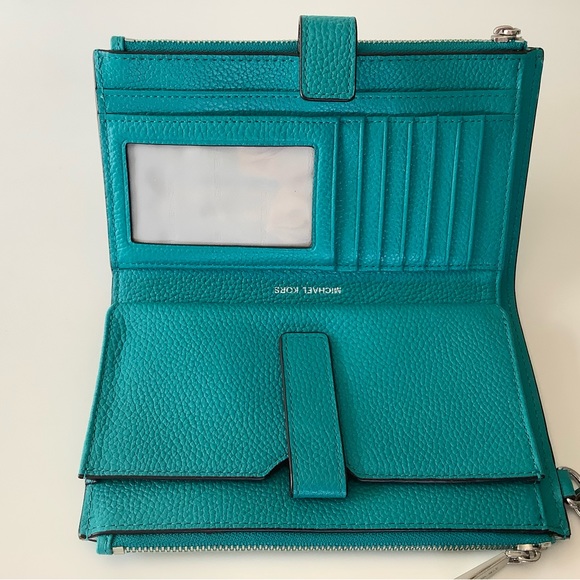 Michael Kors Adele wristlet wallet - Picture 6 of 12